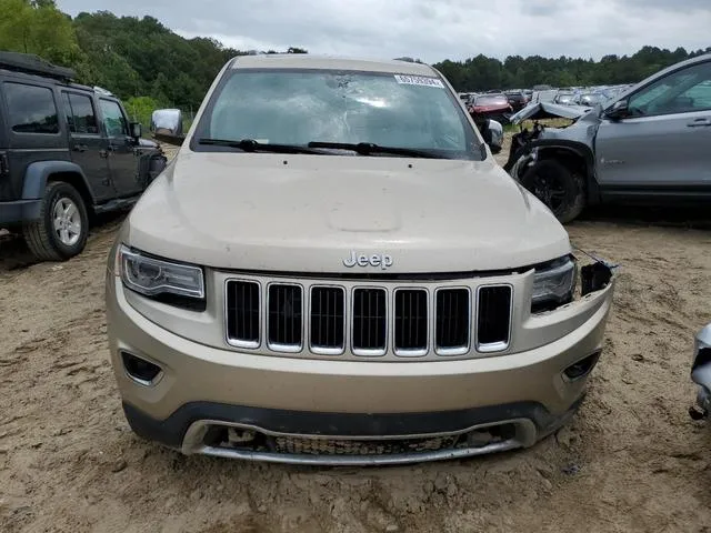 1C4RJFBM8EC448919 2014 2014 Jeep Grand Cherokee- Limited 5