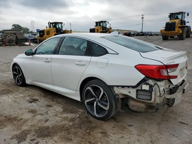 1HGCV2F32LA007110 2020 2020 Honda Accord- Sport 2