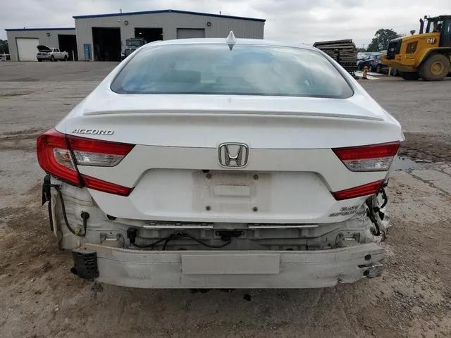 1HGCV2F32LA007110 2020 2020 Honda Accord- Sport 6