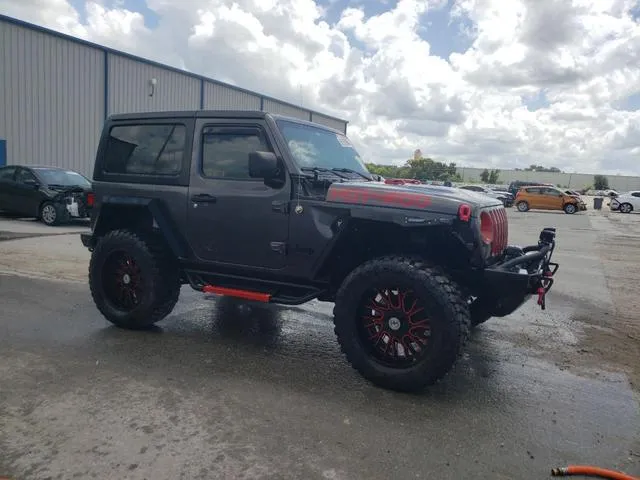 1C4GJXAN7MW815801 2021 2021 Jeep Wrangler- Sport 4