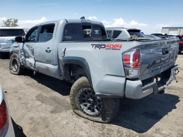 3TMCZ5AN0MM376999 2021 2021 Toyota Tacoma- Double Cab 2