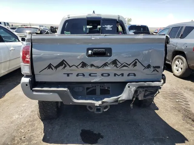 3TMCZ5AN0MM376999 2021 2021 Toyota Tacoma- Double Cab 6