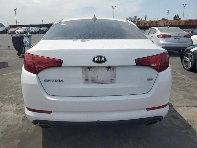 5XXGM4A7XDG233569 2013 2013 KIA Optima- LX 6