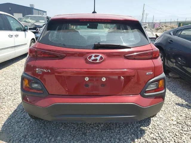 KM8K1CAA3MU646593 2021 2021 Hyundai Kona- SE 6