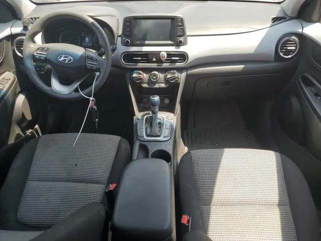 KM8K1CAA3MU646593 2021 2021 Hyundai Kona- SE 8