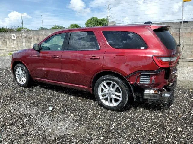 1C4RDHDG0PC627923 2023 2023 Dodge Durango- GT 2