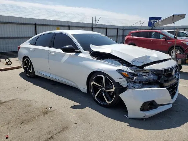 1HGCV1F39NA109954 2022 2022 Honda Accord- Sport 4