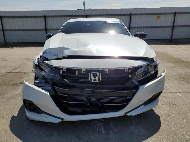 1HGCV1F39NA109954 2022 2022 Honda Accord- Sport 5