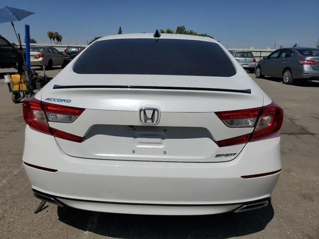 1HGCV1F39NA109954 2022 2022 Honda Accord- Sport 6