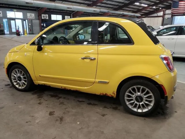 3C3CFFER2CT128256 2012 2012 Fiat 500- Lounge 2