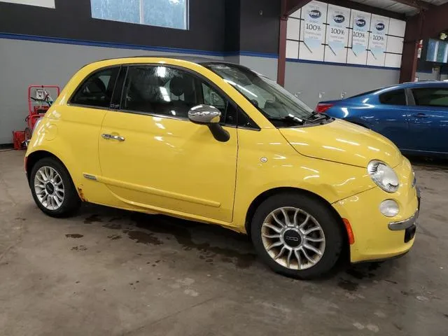 3C3CFFER2CT128256 2012 2012 Fiat 500- Lounge 4