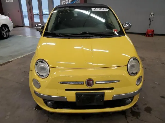 3C3CFFER2CT128256 2012 2012 Fiat 500- Lounge 5