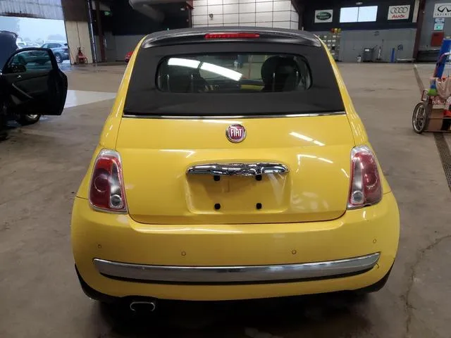 3C3CFFER2CT128256 2012 2012 Fiat 500- Lounge 6