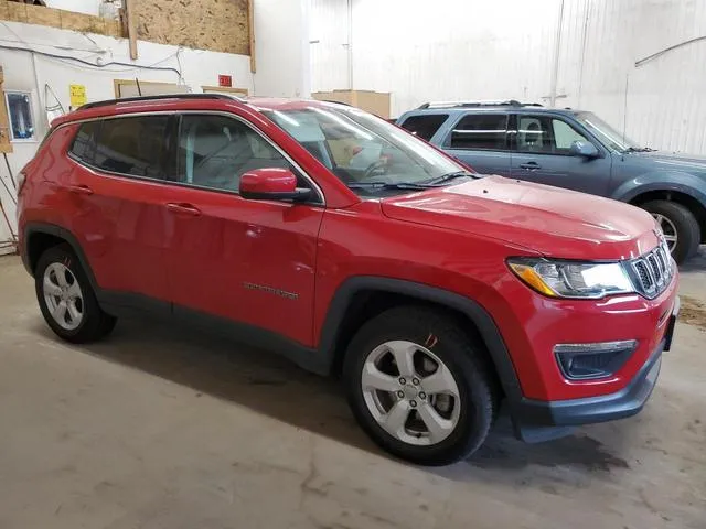 3C4NJDBB0JT492753 2018 2018 Jeep Compass- Latitude 4