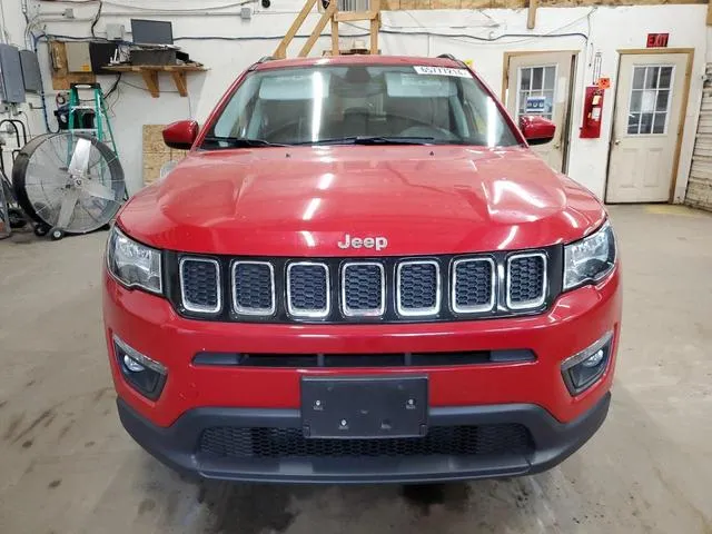 3C4NJDBB0JT492753 2018 2018 Jeep Compass- Latitude 5