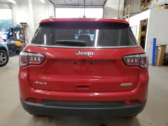 3C4NJDBB0JT492753 2018 2018 Jeep Compass- Latitude 6