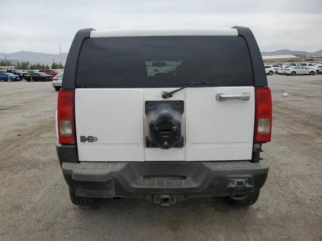 5GTDN13E778182655 2007 2007 Hummer H3 6