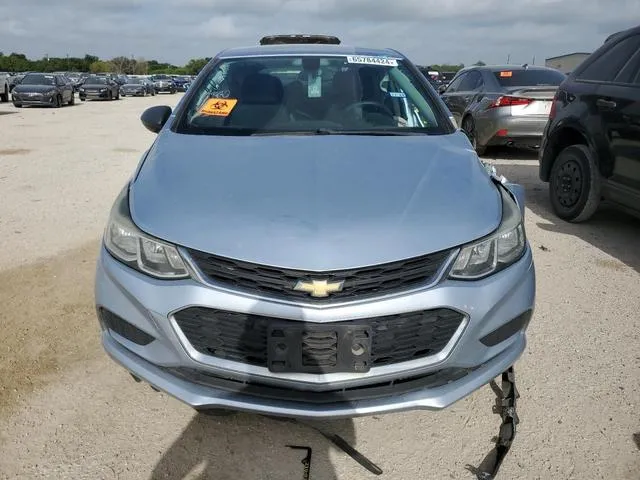 1G1BC5SM9H7178305 2017 2017 Chevrolet Cruze- LS 5