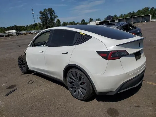 5YJYGDEF5LF011617 2020 2020 Tesla MODEL Y 2