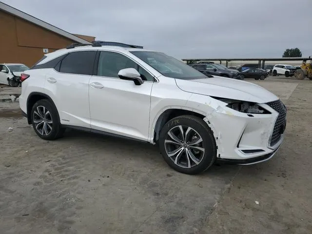 2T2HGMDA4NC085894 2022 2022 Lexus RX- 450H 4