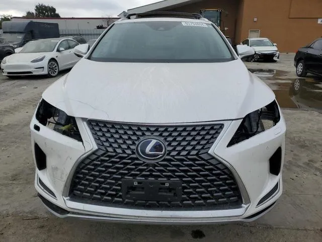 2T2HGMDA4NC085894 2022 2022 Lexus RX- 450H 5