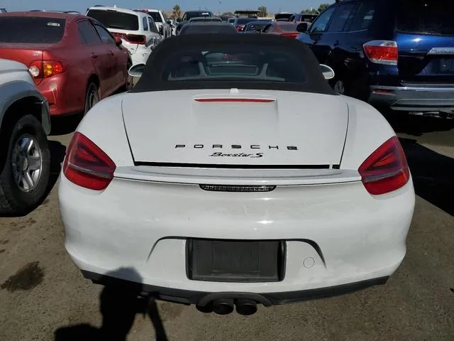 WP0CB2A87DS134327 2013 2013 Porsche Boxster- S 6