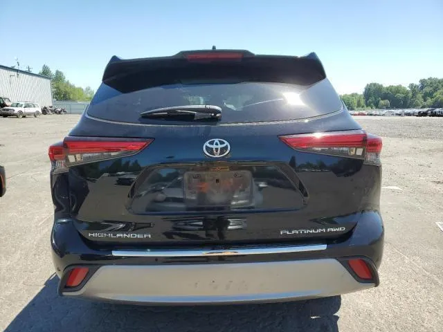 5TDFZRBH9LS027142 2020 2020 Toyota Highlander- Platinum 6