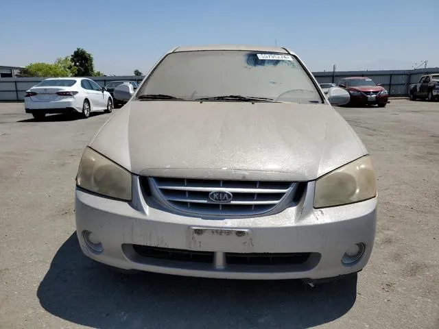 KNAFE122365273099 2006 2006 KIA Spectra- LX 5