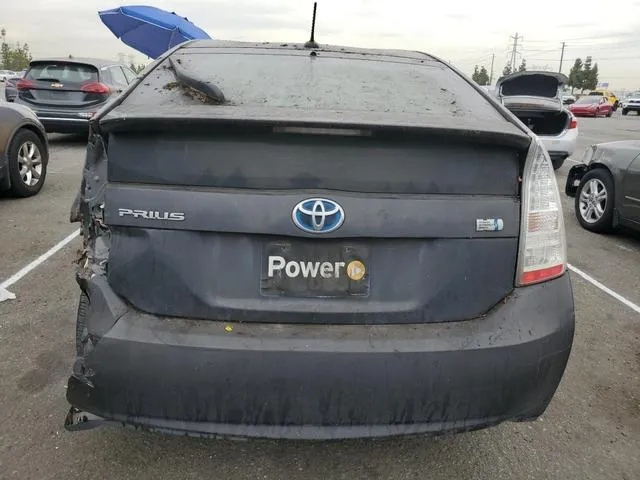 JTDKN3DU5A0178805 2010 2010 Toyota Prius 6