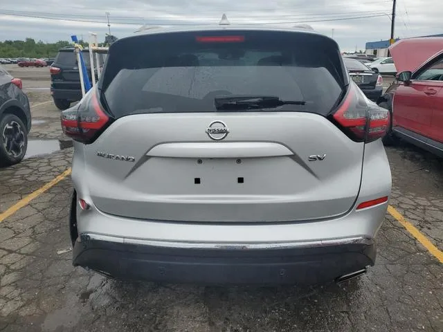 5N1AZ2BJ6LN148555 2020 2020 Nissan Murano- SV 6