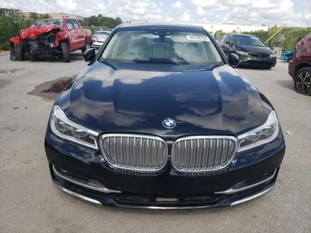 WBA7F0C52JGM24063 2018 2018 BMW 7 Series- 750 I 5