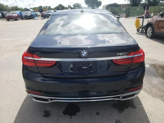 WBA7F0C52JGM24063 2018 2018 BMW 7 Series- 750 I 6