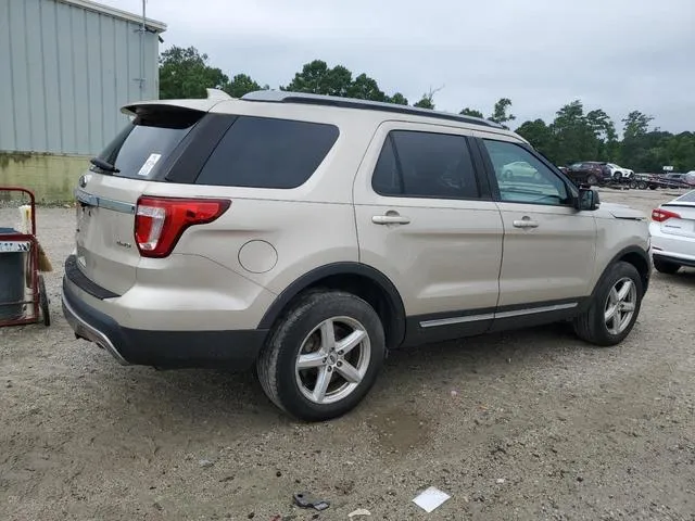 1FM5K8D83HGB37236 2017 2017 Ford Explorer- Xlt 3