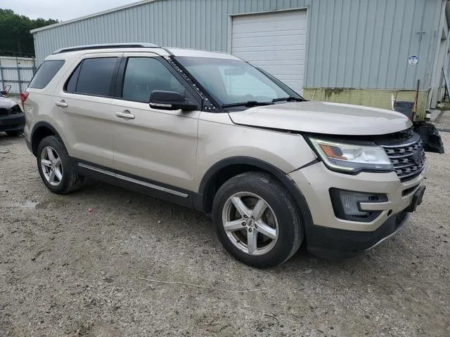 1FM5K8D83HGB37236 2017 2017 Ford Explorer- Xlt 4