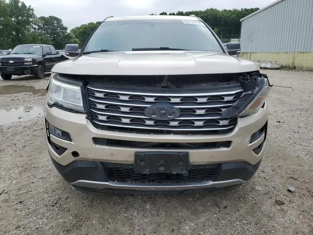 1FM5K8D83HGB37236 2017 2017 Ford Explorer- Xlt 5