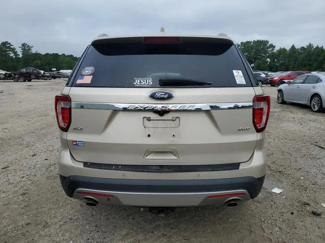 1FM5K8D83HGB37236 2017 2017 Ford Explorer- Xlt 6