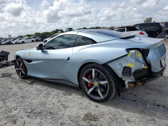 ZFF02RPA4P0298111 2023 2023 Ferrari Portofino 2