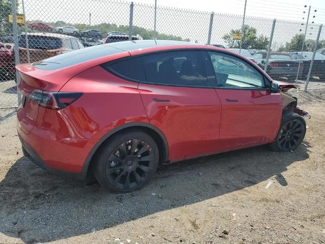 7SAYGDEE2PA030106 2023 2023 Tesla MODEL Y 3