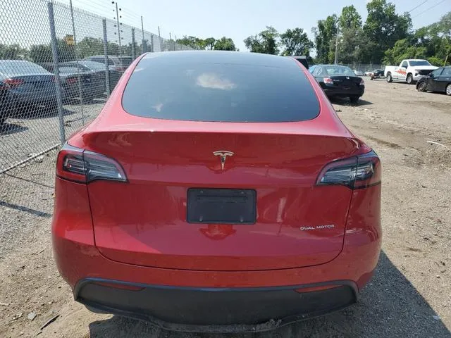 7SAYGDEE2PA030106 2023 2023 Tesla MODEL Y 6