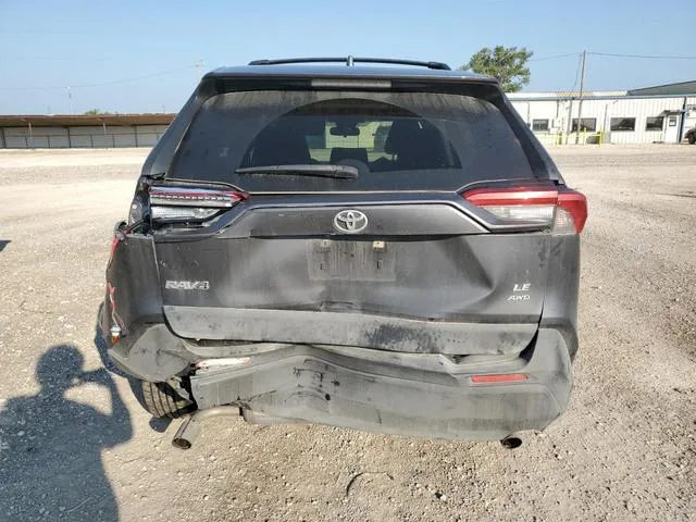 JTMF1RFV8KD039834 2019 2019 Toyota RAV4- LE 6