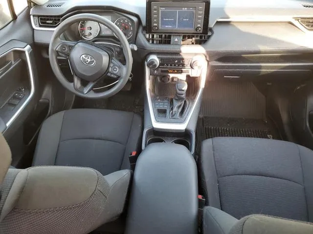 JTMF1RFV8KD039834 2019 2019 Toyota RAV4- LE 8