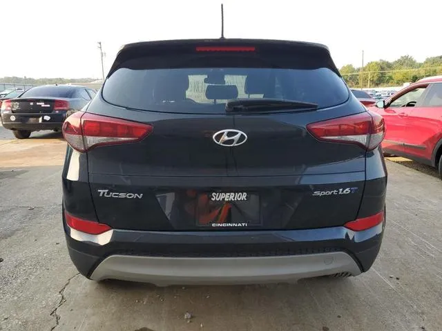 KM8J33A25HU522426 2017 2017 Hyundai Tucson- Limited 6