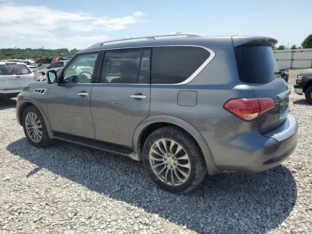 JN8AZ2NE5F9086764 2015 2015 Infiniti QX80 2