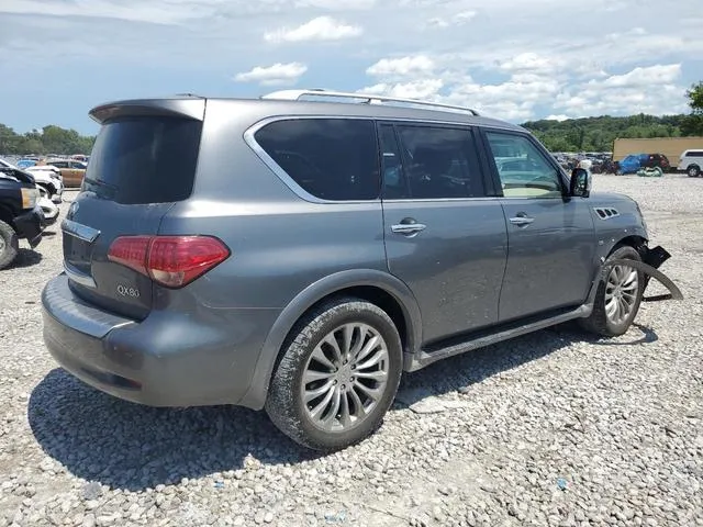 JN8AZ2NE5F9086764 2015 2015 Infiniti QX80 3