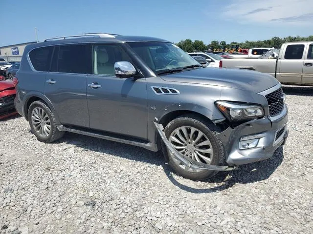 JN8AZ2NE5F9086764 2015 2015 Infiniti QX80 4