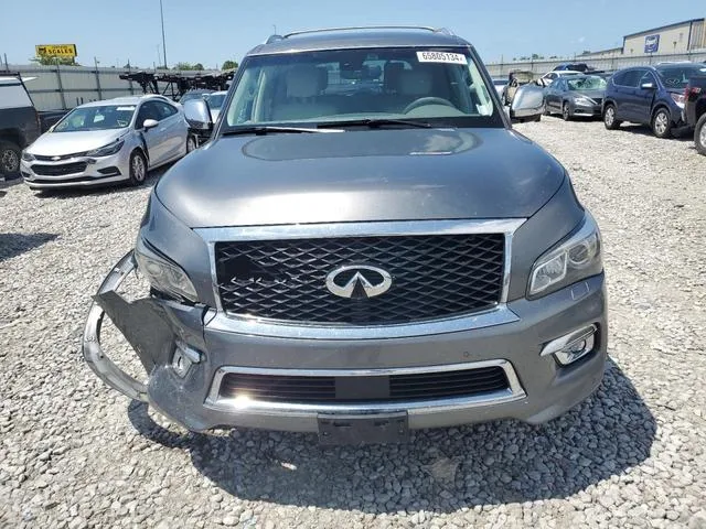 JN8AZ2NE5F9086764 2015 2015 Infiniti QX80 5