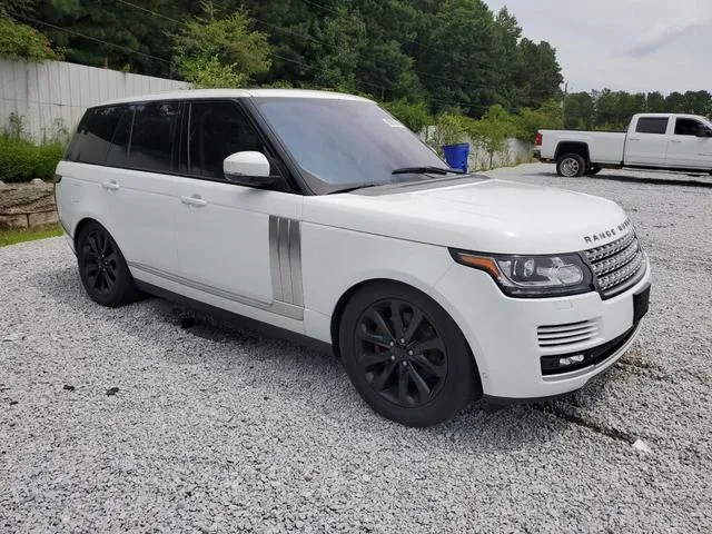 SALGS2WF8EA185442 2014 2014 Land Rover Range Rover- Hse 4