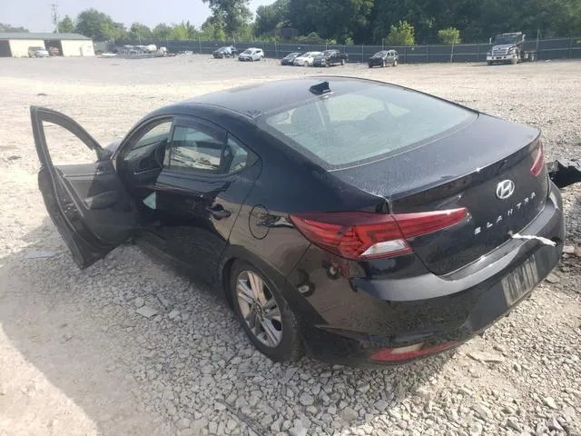 KMHD84LF3KU753045 2019 2019 Hyundai Elantra- Sel 2