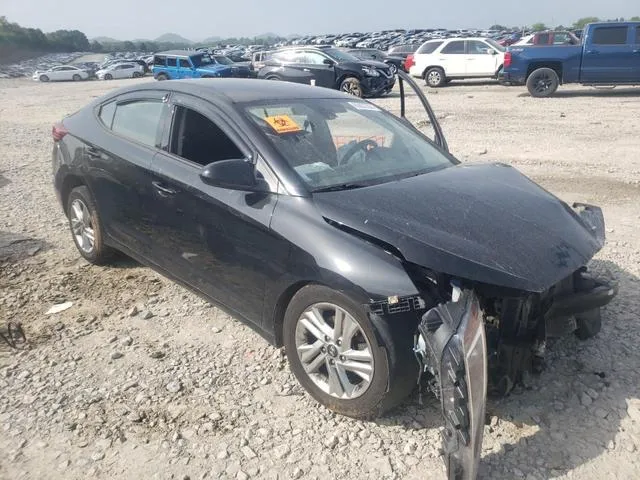 KMHD84LF3KU753045 2019 2019 Hyundai Elantra- Sel 4