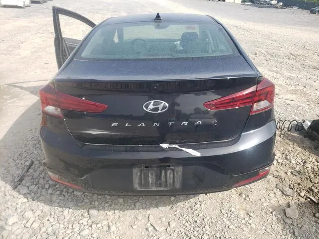 KMHD84LF3KU753045 2019 2019 Hyundai Elantra- Sel 6